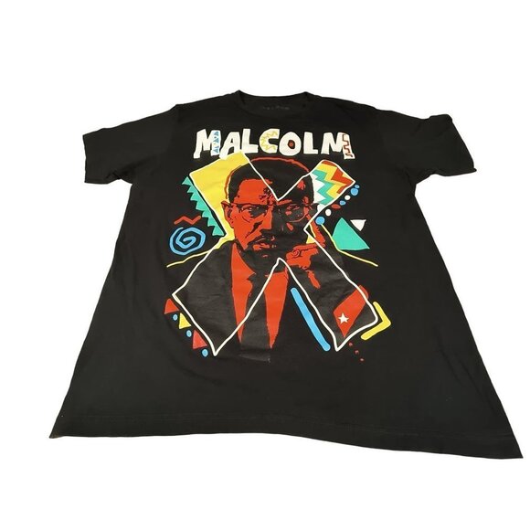 REASON Malcolm X Artist‎ Edition T-Shirt Men's Size Large - Picture 1 of 4